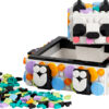LEGO® DOTS Cute Panda Tray Crafts Set