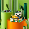 LEGO® DOTS Cute Panda Tray Crafts Set
