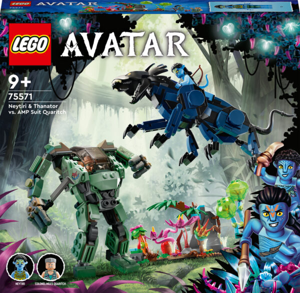 LEGO® Avatar Neytiri & Thanator vs. AMP Suit Quaritch