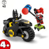 LEGO® DC Batman versus Harley Quinn Set