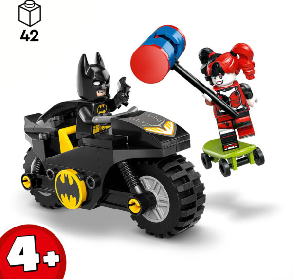 LEGO® DC Batman versus Harley Quinn Set