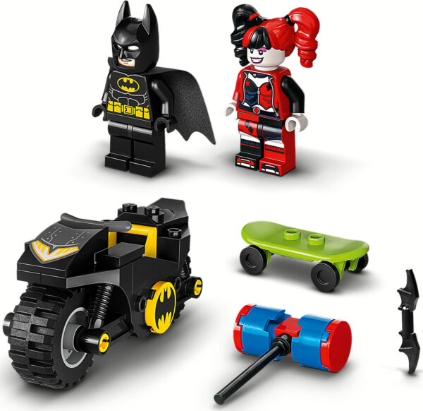 LEGO® DC Batman versus Harley Quinn Set