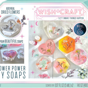Wish*Craft Flower Power DIY Soaps