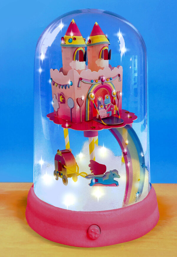 Diy Magical Light-up Dream Jars- Candy Castle