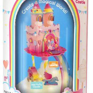 Diy Magical Light-up Dream Jars- Candy Castle