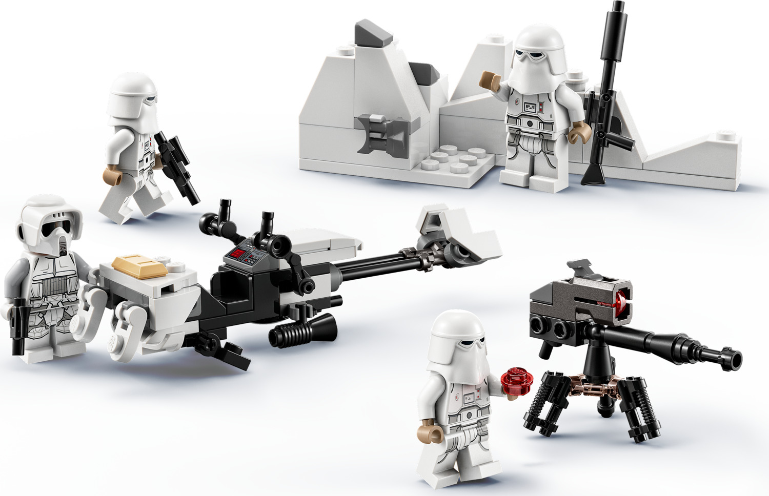LEGO® Wars: Snowtrooper Battle Pack | Kazoo Toys