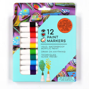 12 Acrylic Paint Markers