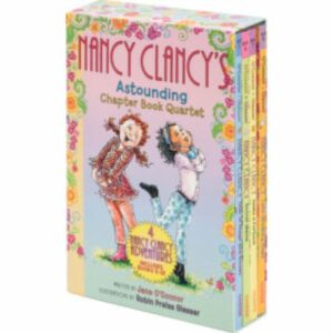Fancy Nancy: Nancy Clancy's Astounding Chapter Book Quartet: Books 5-8
