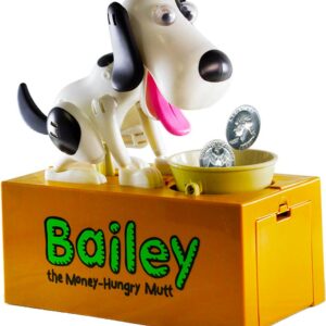 Bailey "The Money Hungry Mutt Bank"