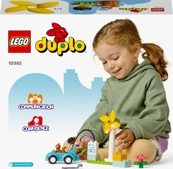 LEGO® DUPLO® Wind Turbine and Electric Car
