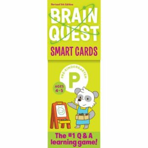 Brain Quest Pre Kindergarten