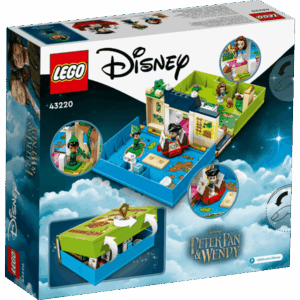 Lego Disney 43220 Peter Pan and Wendys Storybook Adventure