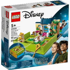 Lego Disney 43220 Peter Pan and Wendys Storybook Adventure