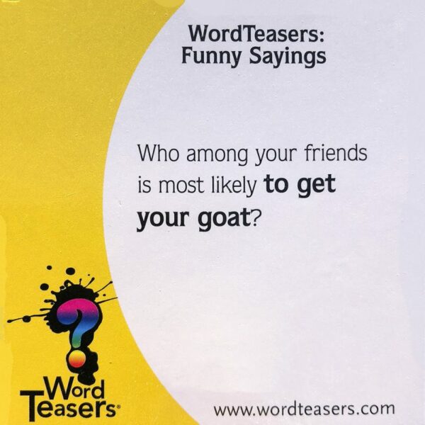 WordTeasers Funny Sayings