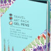 iHeart Art Travel Art Pack Gel Pens All In 1 Paper Pad Drawing Set
