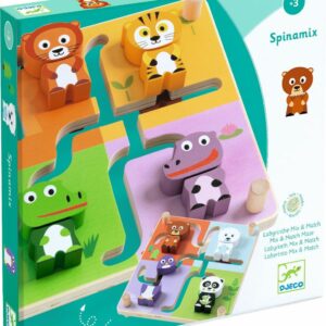 DJECO Early Learning Spinamix
