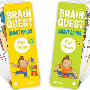 Brain Quest For Twos Smart Cards, Revised 5th Edition
