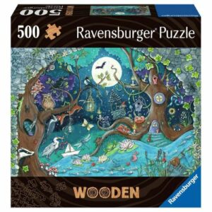 Fantasy Forest Wooden Puzzle