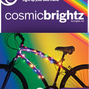 Cosmicbrightz Rainbow Led Bicycle Frame Light