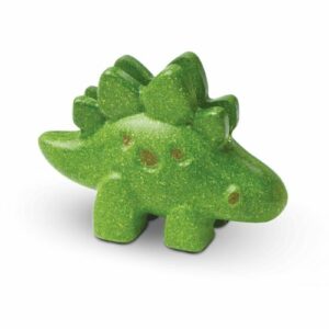 green stegosaurus