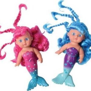 Mermaid Bath Doll