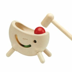 wooden miracle pounding toy