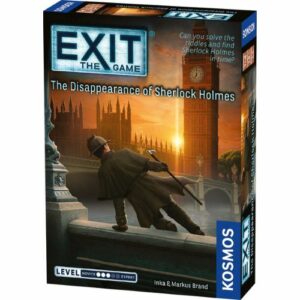 EXIT Game Sherlock Holmes