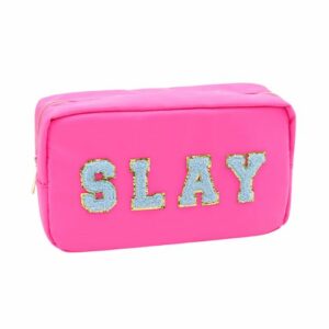 Pink SLAY Cosmetics Bag