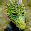 Green Dragon Mask