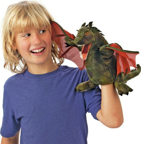 Dragon, Winged Hand Puppet