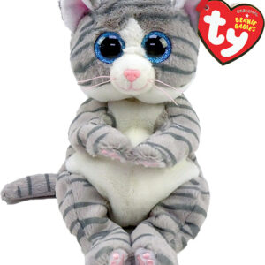 Mitzi, Grey Tabby Cat
