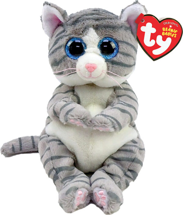 Mitzi, Grey Tabby Cat