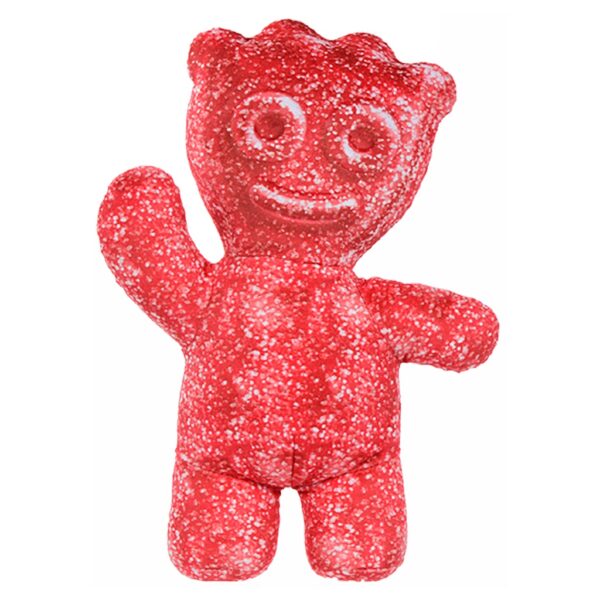 Red Sour Patch Kids Plush Large