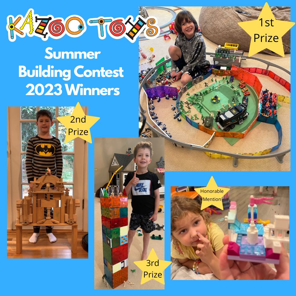 Summer Building Contest Winners 2023