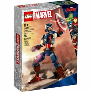 Lego 76258 Captain America Figure
