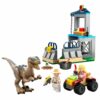 Lego 76957 Jurassic Park Velociraptor Escape
