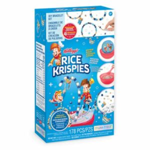 Rice Crispies DIY Bracelet Kit