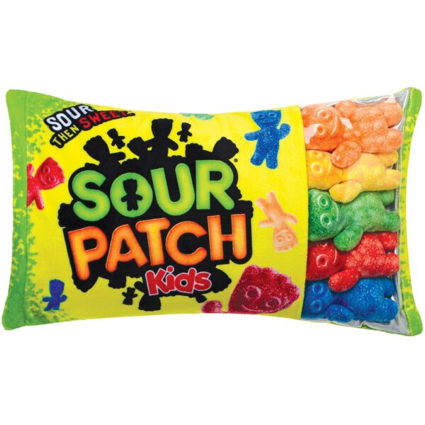 Sour Patch Kids Interactive Packaging Plush