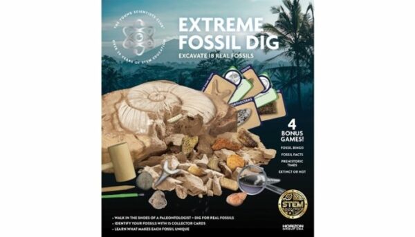 Extreme Fossil Dig