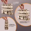 Harry Potter Knight Bus Model Kit
