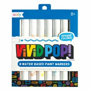 Vivid Pop Water Based Paint Pens