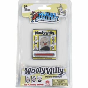 Worlds Smallest Wooly Willy