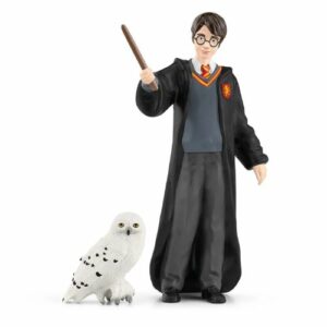 Harry Potter and Hedwig Figures