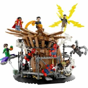 Lego Marvel Spiderman Final Battle