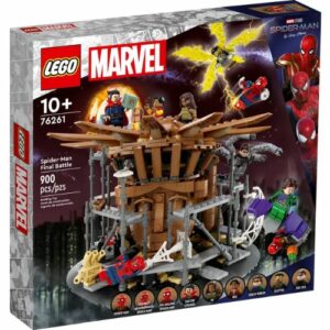 Lego Marvel Spiderman Final Battle