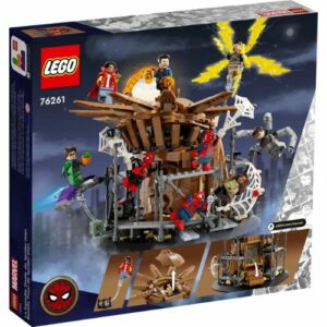 Lego Marvel Spiderman Final Battle
