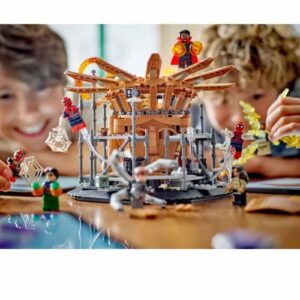 Lego Marvel Spiderman Final Battle
