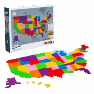 Puzzle by Number Map of USA