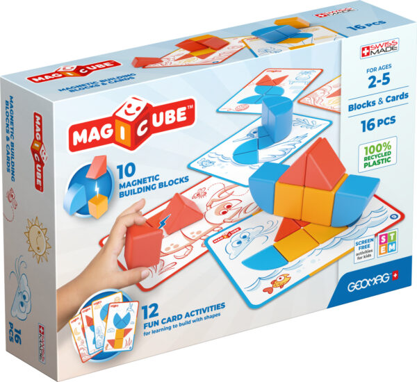 Magicube Blocks & Cards 16 pcs