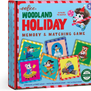 Woodland Holiday Memory & Matching Game